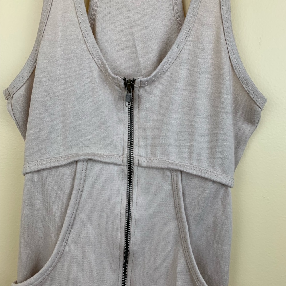 Honey Punch Zipper Front Body Con Dress View 2